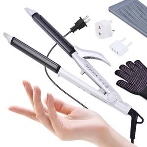 lot 14025 image: VGR Dual Voltage(100250V) Travel Curling Iron S10