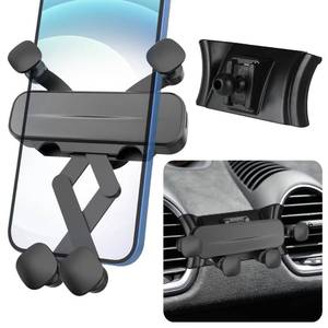 lot 14032 image: LUNQIN Car Phone Holder Mount for 2017 2018 2019 2020 2021 2022 2023 2024 Porsche 718 Boxster Cayman Auto Accessories Interior Decoration Mobile Cell Smartphone Bracket