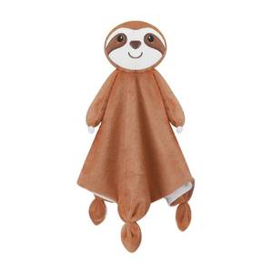 lot 14034 image: Pro Goleem Sloth Security Blanket Soft Lovey for Babies Boys and Girls Newborn Lovie Infant Blankie Sloth Baby Snuggle Toy Stuffed Animal Baby Gifts 14 Inch