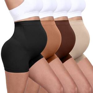 lot 14041 image: SAYCELI Seamless Maternity Shapewear, Belly Support Pregnancy Underwear for Maternity Photography and Baby Shower Dresses
