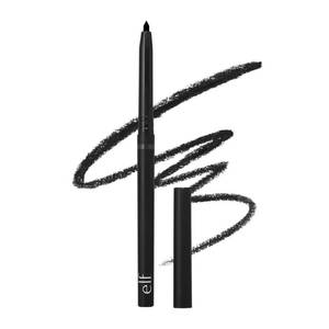 lot 14052 image: e.l.f. No Budge Retractable Eyeliner, Creamy, Ultra-Pigmented & Waterproof, Creates Bold & Defined Lines, Vegan & Cruelty-Free, Black