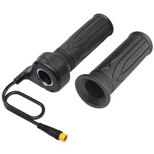 lot 14066 image: 20X Full Twist Throttle Grip, 3 Pin Water Proof Connection Fits
