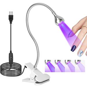 lot 14067 image: Geisofu UV Nail Lamp - UV Light for Gel Nails, Flash Cure Lamp