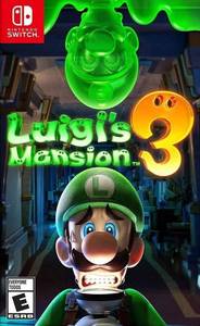 lot 14072 image: Luigis Mansion 3 - US Version