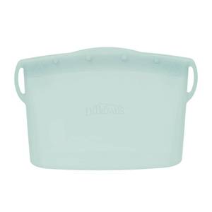 lot 14078 image: Dr. Browns Microwave Steam Sterilizer Bag for Baby Bottles, Breast Pump Parts & Other Toddler Accessories, 100% Silicone, Reusable Sterilizing Bag