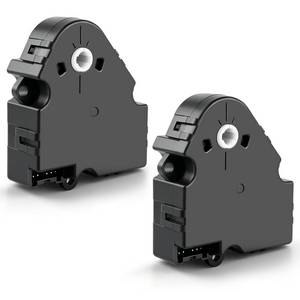 lot 14095 image: HVAC Heater Blend Door Actuator Compatible with Chevy Silverado 1500 2500 2000-2013, 3500 Classic 2007, for GMC Yukon 2001-14, for Cadillac Escalade 2002-14, 2Pcs Replaces 52402588