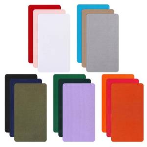 lot 14122 image: 15 Pcs Nylon Repair Patches, Self-Adhesive, Waterproof, 20 X 10 Cm