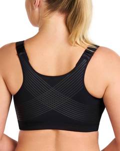 lot 14129 image: HSIA Posture Bras for Women Front Closure No Underwire Back Support Bra