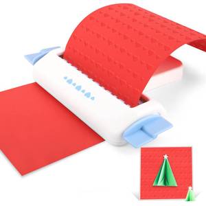 lot 14138 image: AHIER Paper Crimper Tool for Crafting Hearts Pattern