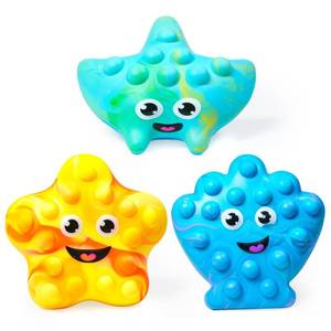 lot 14152 image: Tub Works� Tub Poppers Popping Kids & Toddler Bath Toys, 3 Pack  Push, Poke, Squish & Pop it Fidget Toys for The Bathtub  Irresistible Bubbles with Satisfying Pops  Multi Sensory Kids Bath Toys