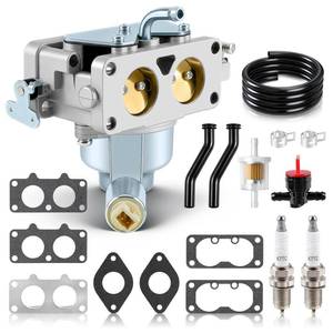 lot 14157 image: Carbhub 796997 Carburetor for 796227 796258 796997 Lawn Tractor fits V-Twin 407777 40N877 40R877 445677 445877 44L777 44M777 44P777 44R677 Engine - 796227 Carburetor