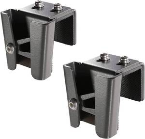 lot 14158 image: NKEOSN Boat Bumper Clips, Boat Fender Clips for Square Rails, Pontoon Boat Accessories, Adjustable Stainless Steel Bumpers Hangers (2 Pack)