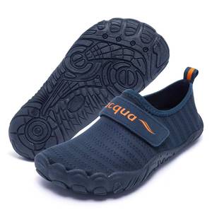 lot 14390 image: Racqua Kids Boys Girls Water Shoes Lightweight Swim Shoes Outdoor Breathable Beach Shoes Non-Slip Quick Dry Pool Aqua Shoes Navy 3