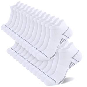 lot 14396 image: shnn 12 Pairs Mens Ankle Socks Athletic Casual Low Cut Short Socks for Men