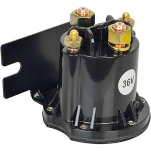 lot 14403 image: XYZIL Golf Cart 36V Solenoid Relay 624317 609428 608897 Compatible with E-Z-GO EZGO RXV 2008-up Electric DC Contactor 4 Terminal Continuous Switch Compatible with Trombetta 684-3681-012-14 606971