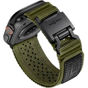 lot 14424 image: Bandletic Nylon Band Compatible with Apple Watch Ultra 3 2 49mm for Men