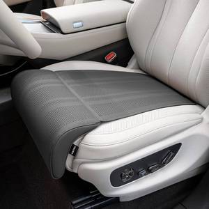 lot 14434 image: Car Seat Leg Support Extension Cushion for Car Driver Seat Extender Pad Leg Support Seat Pillow For Auid Q5 BMW X5 Toyota RAV4 Ford F150 Hyundai Tucson Honda CRV etc Universal Seat Cushion (Black)