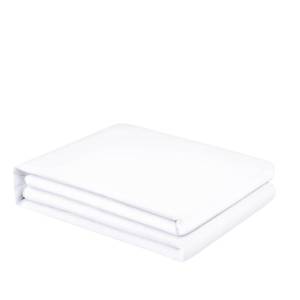 lot 14436 image: FreshCulture Twin Flat Sheet - Hotel Quality Twin Flat Sheet Only - Brushed Microfiber Top Sheet - Ultra Soft & Breathable - Wrinkle-Free - Easy Care - Single Flat Sheet (Twin, White)