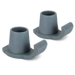 lot 14449 image: Eotufuir Walker Ski Glides for Folding Walkers - Universal Walker Glide Caps & Sliders, Walker Feet Glides, Ideal Mobility Walker Accessories for Seniors (2Pack, Gray)
