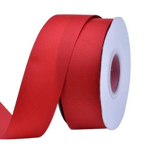 lot 14452 image: Ribest 1 12 inch Red Grosgrain Ribbon 25 Yards Per Roll for Crafts Bow Maker Wreaths Gift Wrapping Hair Accessories Wedding