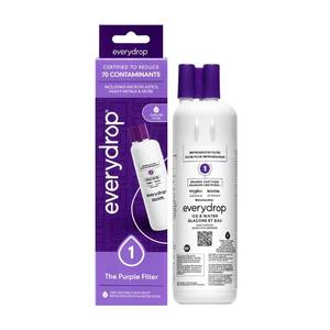 lot 14454 image: everydrop by Whirlpool Ice and Water Refrigerator Filter 1, EDR1RXD1, Single-Pack