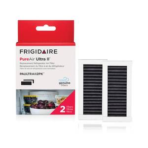 lot 14463 image: Frigidaire PAULTRAII2PK PAULTRA2 Pure Air Ultra II 2 Pack Air Filter, 3.8 x 1.8, 2 Count