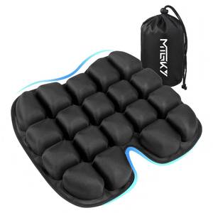 lot 14474 image: Travel Cushion for Airplane,Portable&Adjustable Air Seat Cushion,Inflatable Cushion for Travel,Coccyx Tailbone Pain Relief Chair Pad