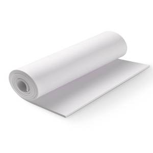 lot 14479 image: Premium Cosplay EVA Foam Sheet,3mm Thick��1mm to 20mm,White Foam Sheets Roll��59x13.9,High Density 86kgm3 for Cosplay Costume, Crafts, DIY Projects by MEARCOOH��