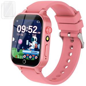 lot 14489 image: Kids Smart Watches Girls Age 6-12, 26 Games Touchscreen Kids Watch with Video Camera Music Player Learning Cards Audiostory Flashlight 1224 hr Educational Toys Birthday Gifts for Girls Ages 6 7 8