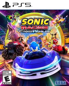 lot 14496 image: Sonic Racing CrossWorlds Amazon Exclusive Edition - PlayStation 5