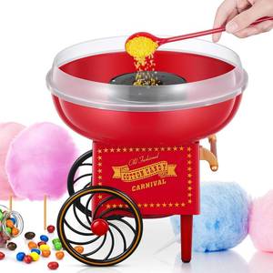 lot 19557 image: FOHERE Vintage Cotton Candy Machine for Kids Birthday