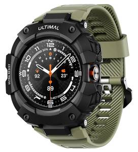 lot 20161 image: ULTIMAL Bands Compatible with Samsung Galaxy Watch Ultra 21 47mm (202620252024) band with case for Men, Rugged Sports Case Protective for Galaxy Watch Ultra 2Ultra, Army Green