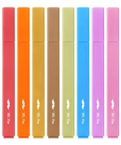 lot 20202 image: Mr. Pen- Aesthetic Highlighters No Bleed, 8 Pack, Assorted Colors  Chisel Tip, Cute Highlighters Assorted Colors for Journaling, Highlighting, Underlining, Fast Dry, Back to School Supplies