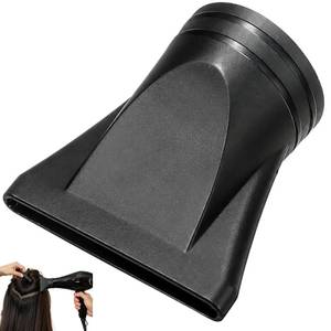 lot 20209 image: Kryoflare Hair Dryer Nozzle Attachment, Wide Airflow Concentrator for Faster Drying, Lightweight Design, Hair Styling Tools Accessories