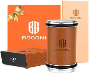 lot 20218 image: BOGONI Rolling Knife Sharpener, Diamond & Ceramic Disc, 15° & 20° Magnetic Angle, Fast & Safe for Any Hardness, Sharpening Kit for Kitchen & Pocket Knives, Razor-Sharp Edge, Leather Strop, Classic Kit(Used)