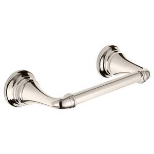 lot 20242 image: American Standard 7052230.013 Delancey Pivoting Wall Mount Toilet Paper Holder, Polished Nickel