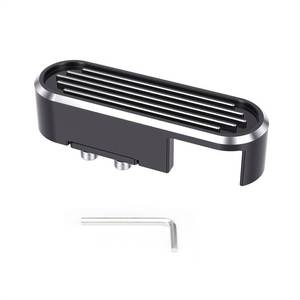 lot 20258 image: TQROBN Motorcycle Larger Extended Brake Pedal Cover for Indian Scout 2015-2024, Scout Bobber 2018-2024,Scout Sixty 2016-2024,Scout Rogue 2022-2024, Chief 2022-2026, Aluminum Brake Accessories (Black)