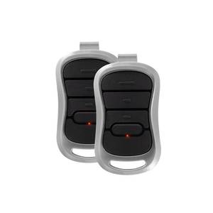 lot 20261 image: 2-Pack G3T-R Genie Garage Door Opener Remote Replacement
