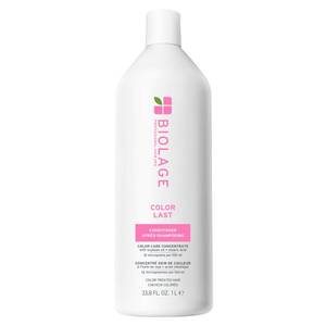 lot 20276 image: Biolage Color Last Conditioner  Color Safe Conditioner  Helps Maintain Depth & Shine  For Color-Treated Hair  Paraben & Silicone-Free  Vegan�� Cruelty Free  33.8 Fl. Oz