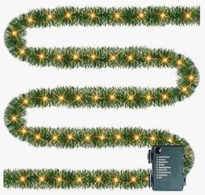 lot 1036 image: Christmas tree Garland decoration