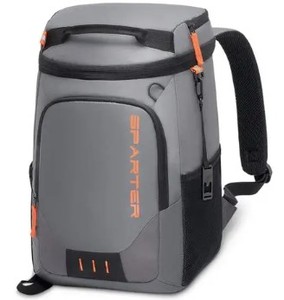 lot 5400 image: SPARTER Backpack Cooler Insulated Leak Proof 3349 Cans, 2 Insulated Compartments Thermal Bag