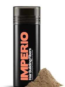 lot 12293 image: Imperio Hair Building Fibers Light Brown 2-Pack