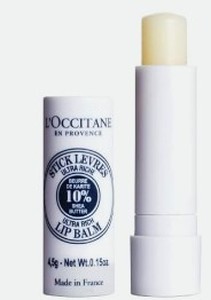 lot 12296 image: LOccitane En Provence Stick Levres Ultra Riche Lip Balm 10% Shea Butter 4.5g Lot of 5