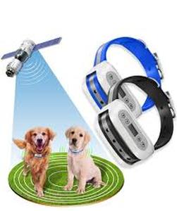 lot 14009 image: GPS Wireless Dog Fence System, Electric Satellite Technology Pet Containment System by GPS Signal for Dogs and Pets with Waterproof &amp Rechargeable Collar Receiver, Container Boundary&nbsp