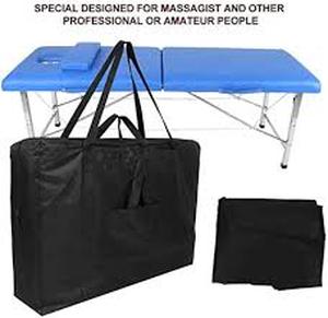 lot 20269 image: Yosoo Health Gear Massage Bed Carrying Bag, Universal Folding Massage Table Bag Case Portable Spa Tables Shoulder Strap Bag