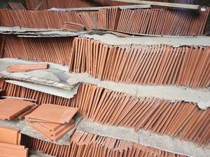 Red Clay Roof Tiles Lot