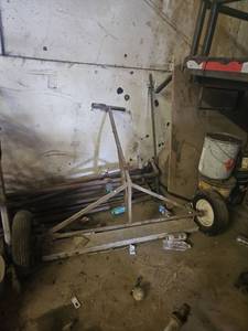 lot 4515 image: Mobile Roofing Tar Trailer