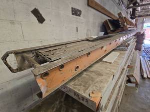 lot 4537 image: Scaffolding Stage