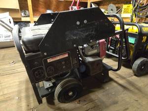 lot 4540 image: Portable Winco Standby Generator - Model WL12D00HEA