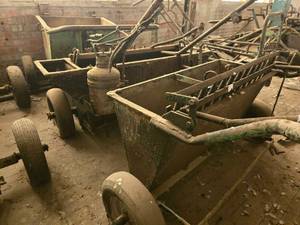 lot 4546 image: Mixing Carts and Gravel Cart